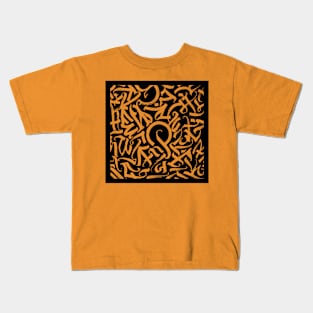 Abstraction calligraffiti Kids T-Shirt